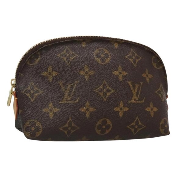 LOUIS VUITTON Monogram Pochette Cosmetic PM Pouch - Picture 1 of 15